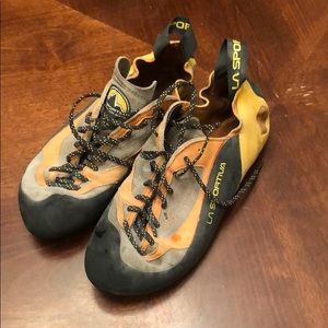 La Sportiva Finale Rock Climbing Shoes. Size 43